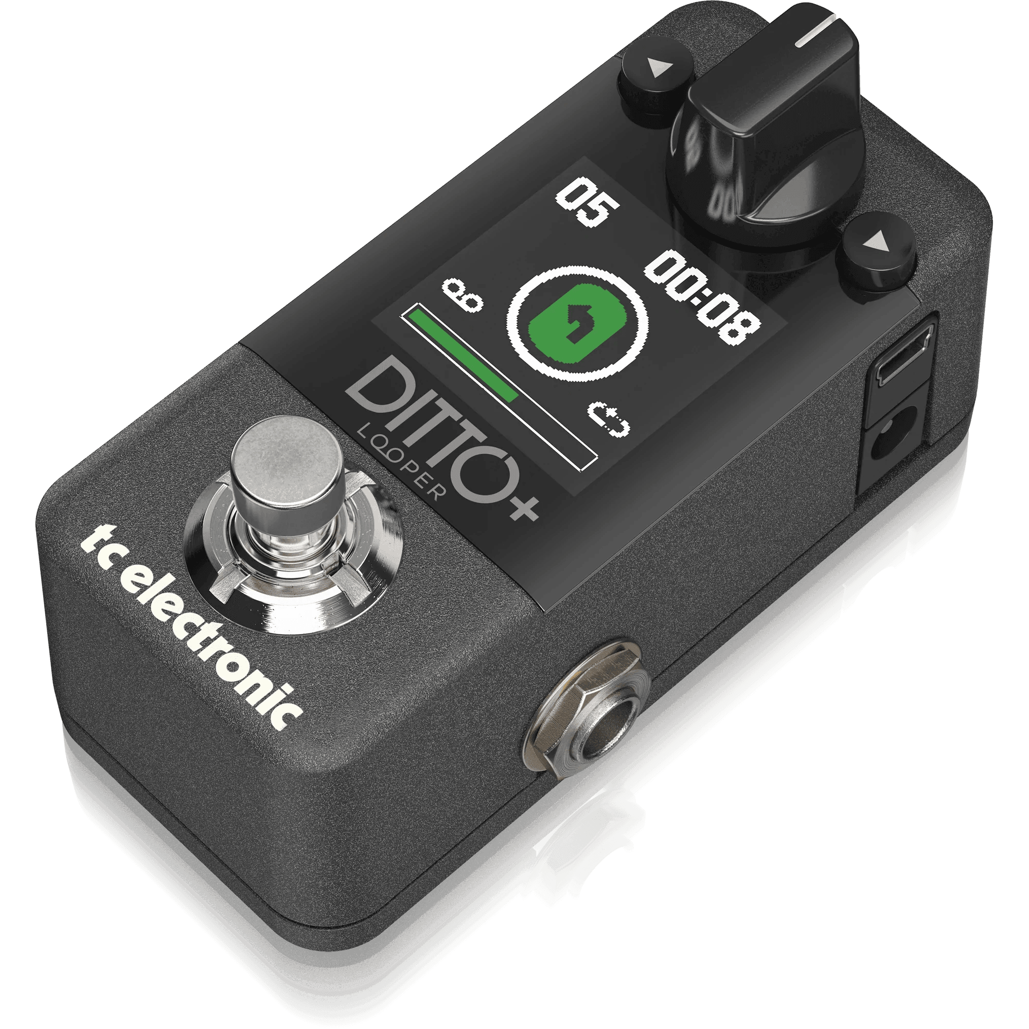 TC Electronic Ditto+ Looper Pedal - MusicMajlis