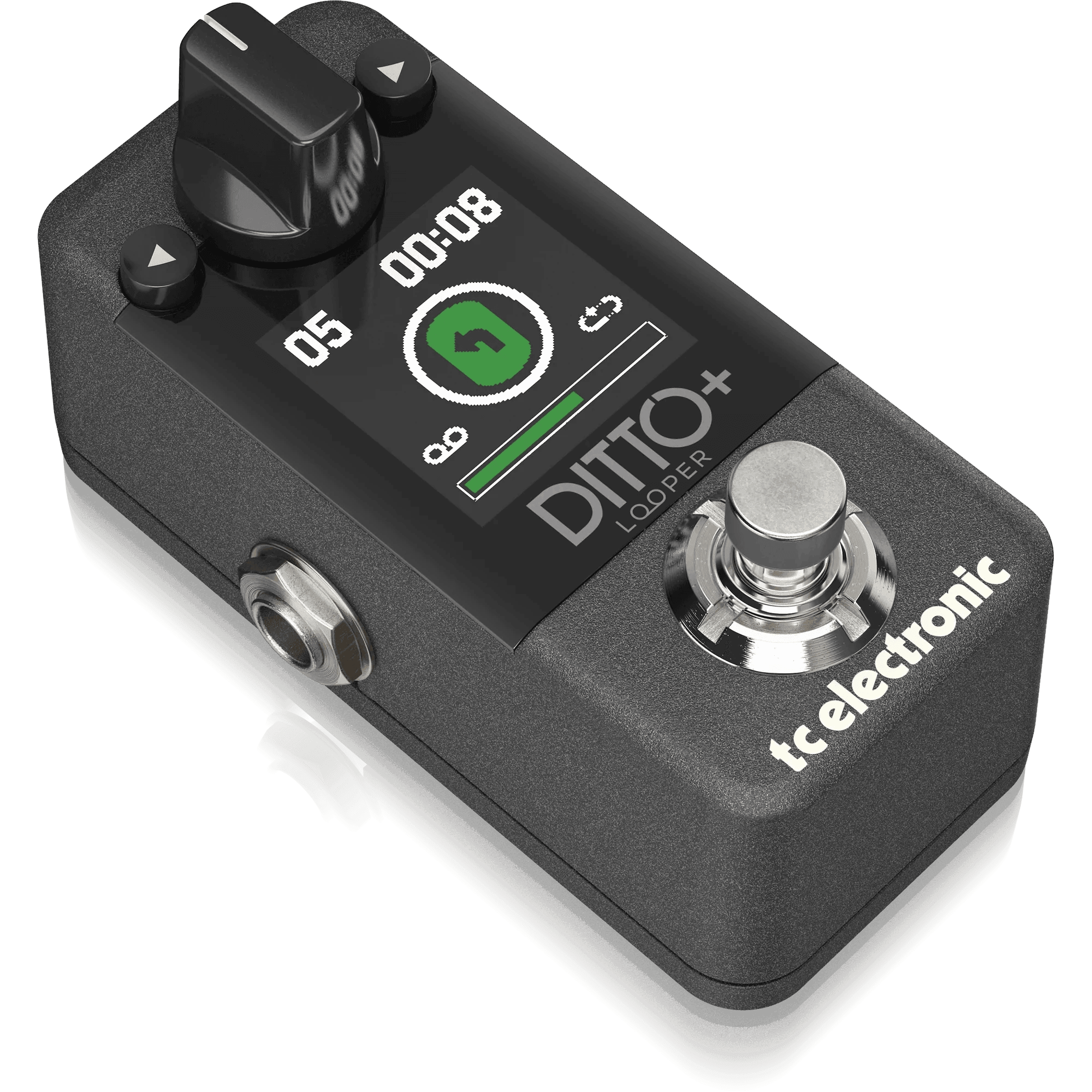 TC Electronic Ditto+ Looper Pedal - MusicMajlis