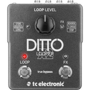 TC Electronic Ditto X2 Looper Pedal - MusicMajlis