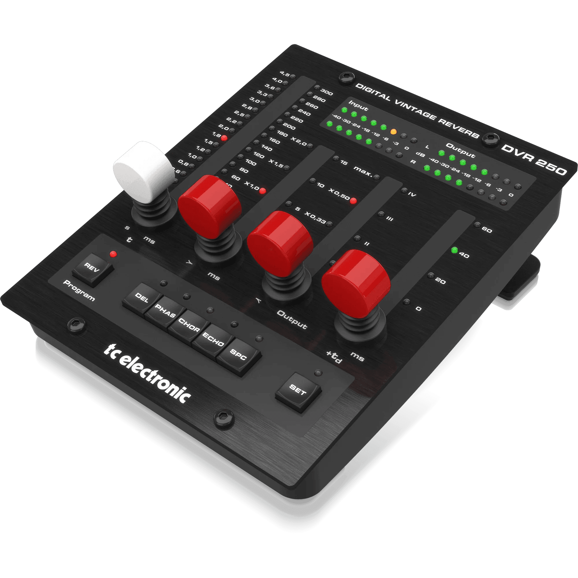 TC Electronic DVR250-DT Digital Vintage Reverb with Inspiring Hardware Interface - MusicMajlis