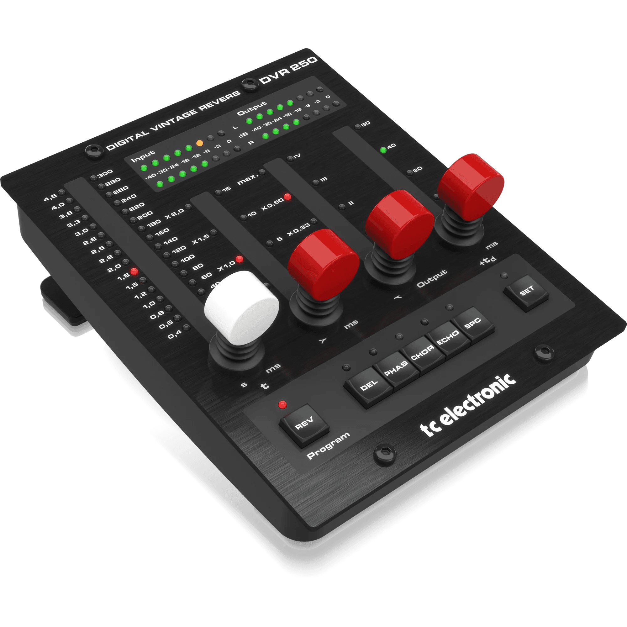 TC Electronic DVR250-DT Digital Vintage Reverb with Inspiring Hardware Interface - MusicMajlis