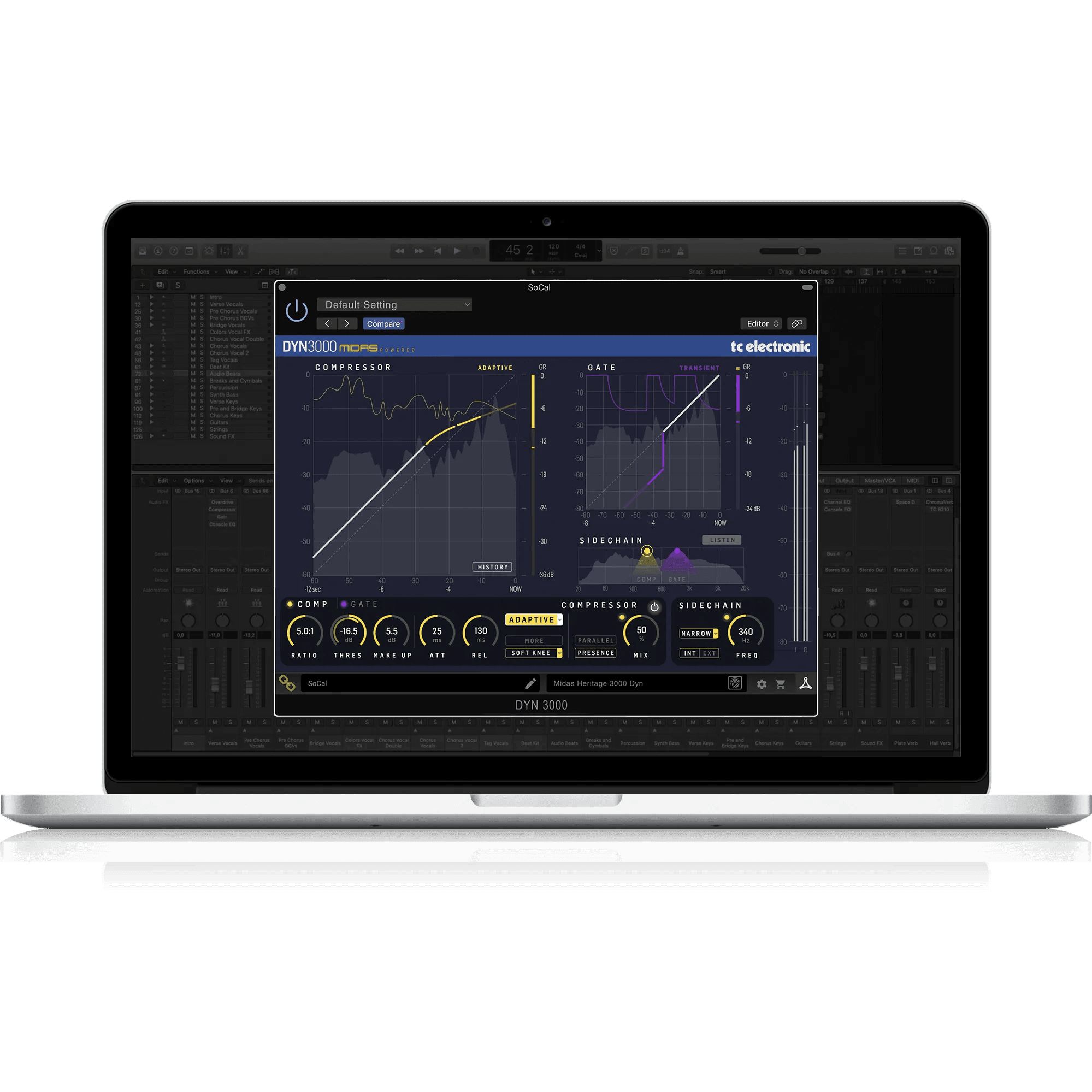 TC Electronic DYN 3000-DT - MusicMajlis