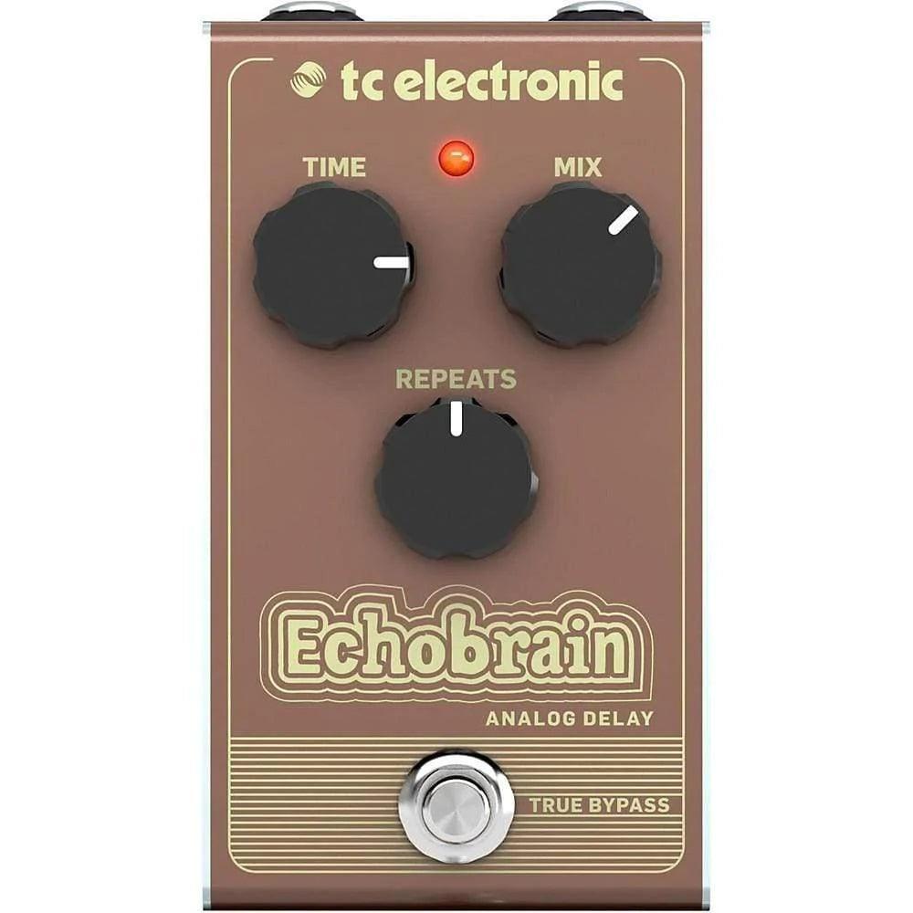 TC Electronic Echobrain Analog Delay Effect Pedal - MusicMajlis