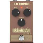 TC Electronic Echobrain Analog Delay Effect Pedal - MusicMajlis
