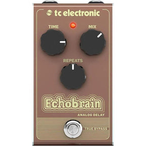 TC Electronic Echobrain Analog Delay Effect Pedal - MusicMajlis