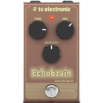TC Electronic Echobrain Analog Delay Effect Pedal - MusicMajlis