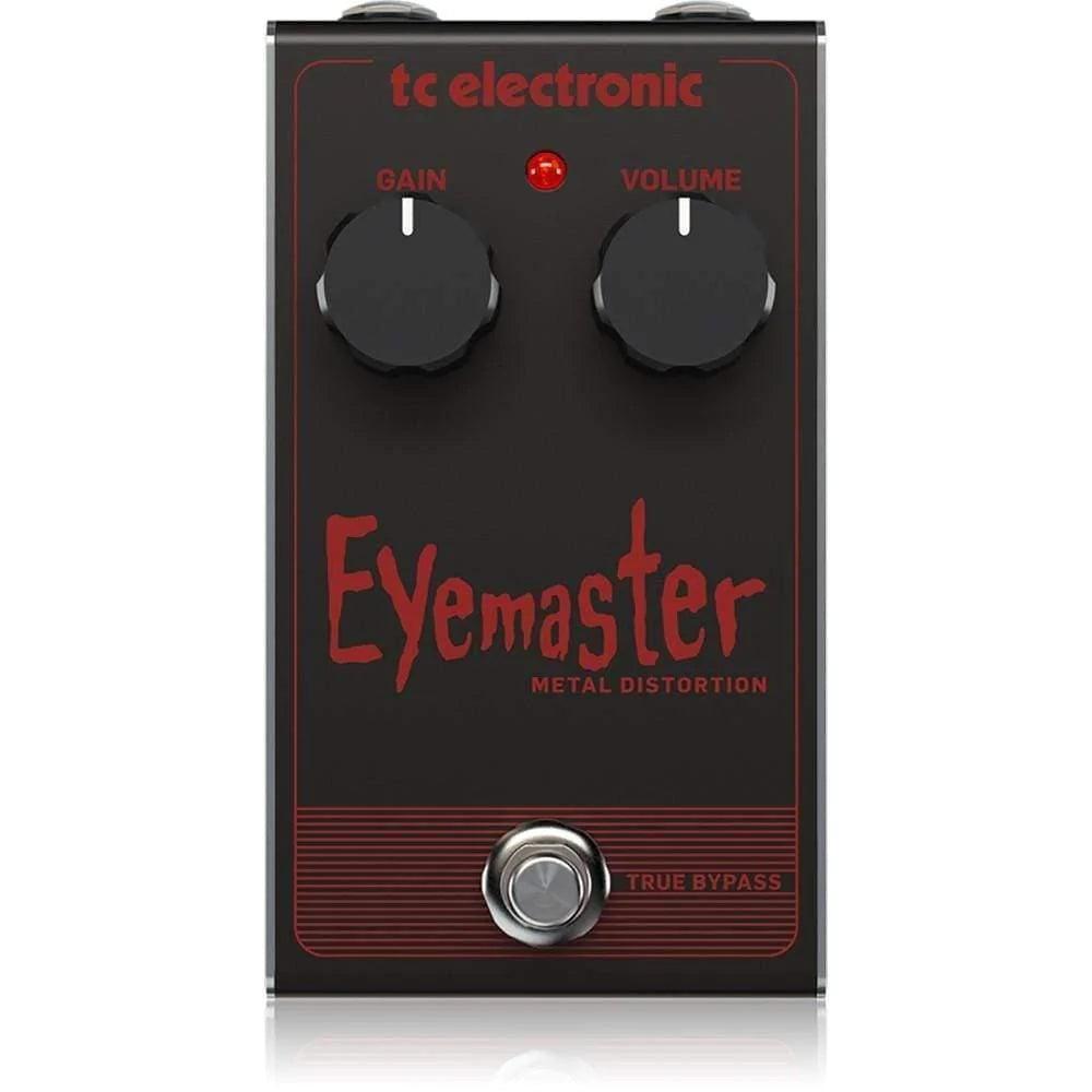 TC Electronic Eyemaster Metal Distortion Effects Pedal - MusicMajlis