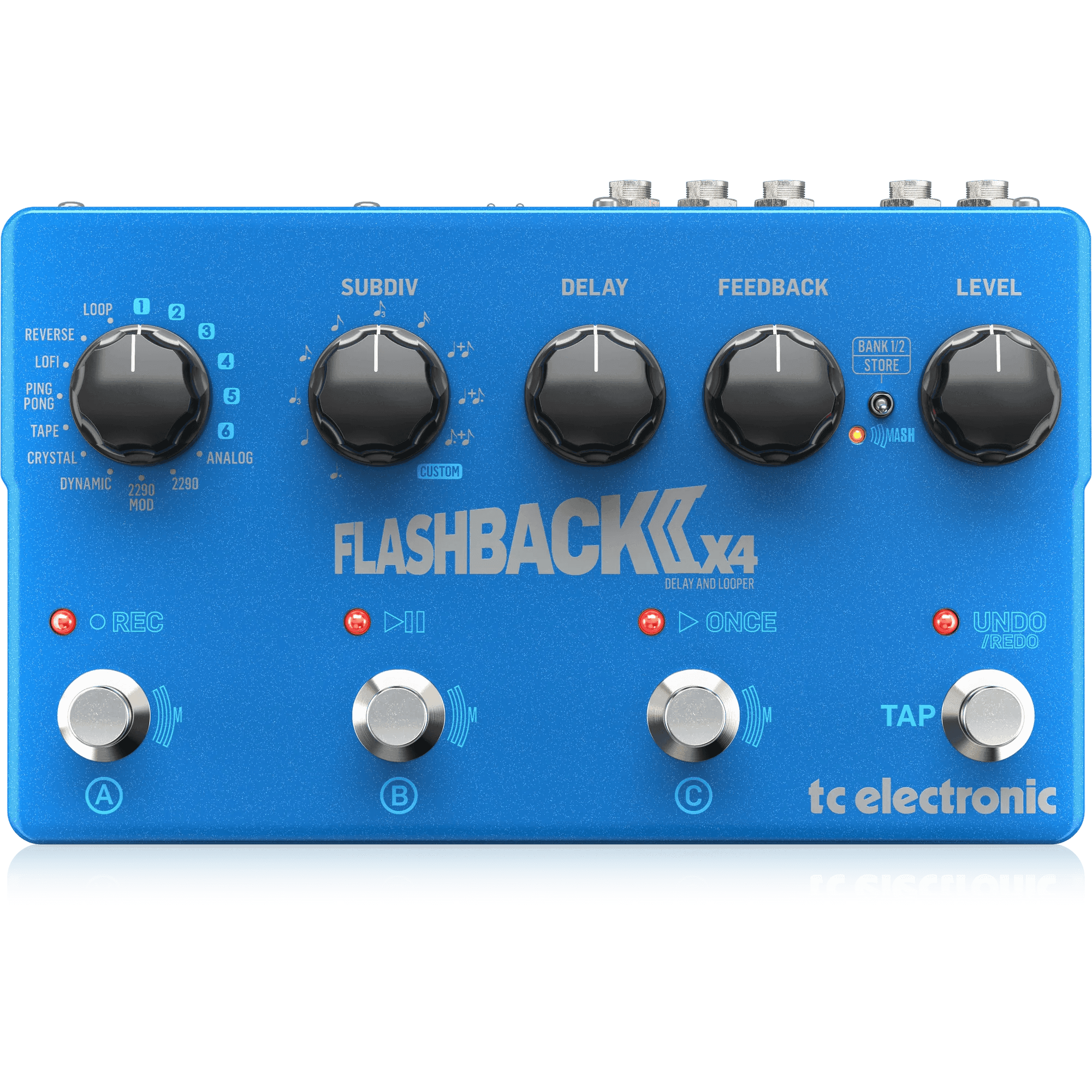 TC Electronic Flashback 2 X 4 Delay Pedal - MusicMajlis