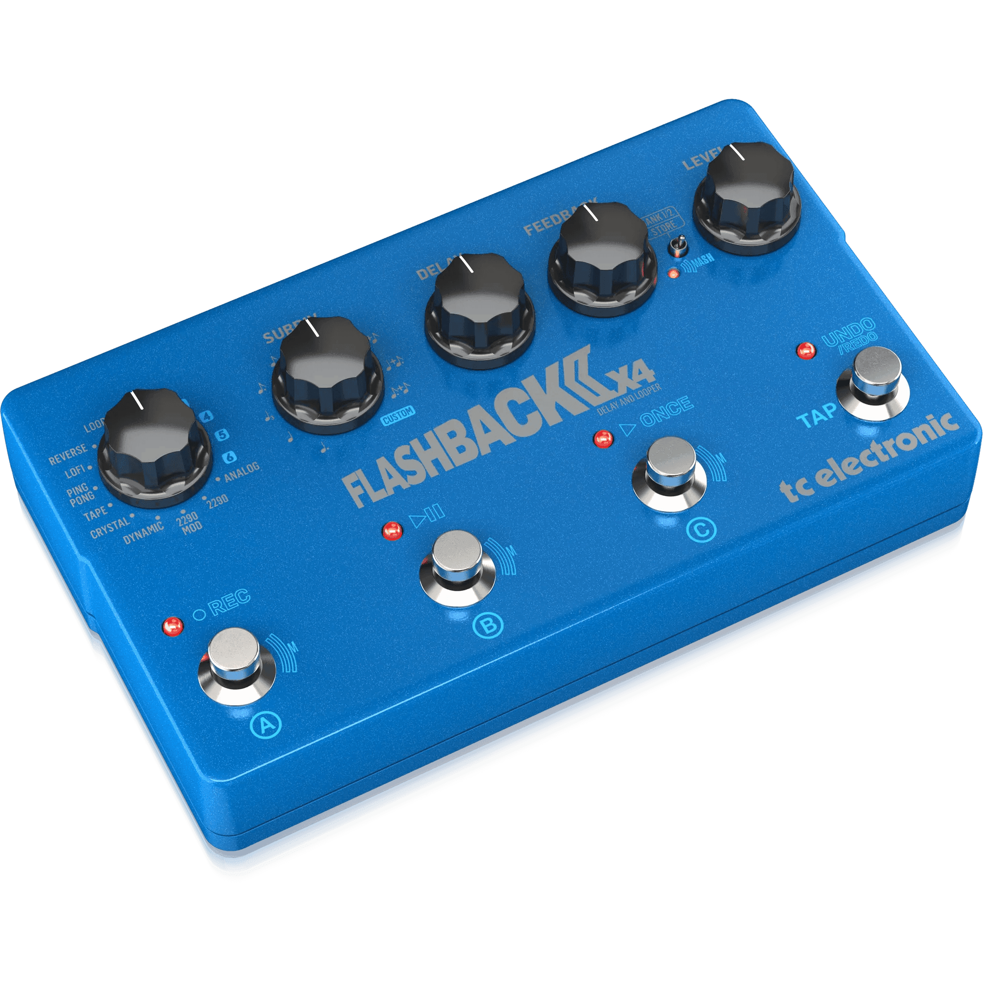 TC Electronic Flashback 2 X 4 Delay Pedal - MusicMajlis