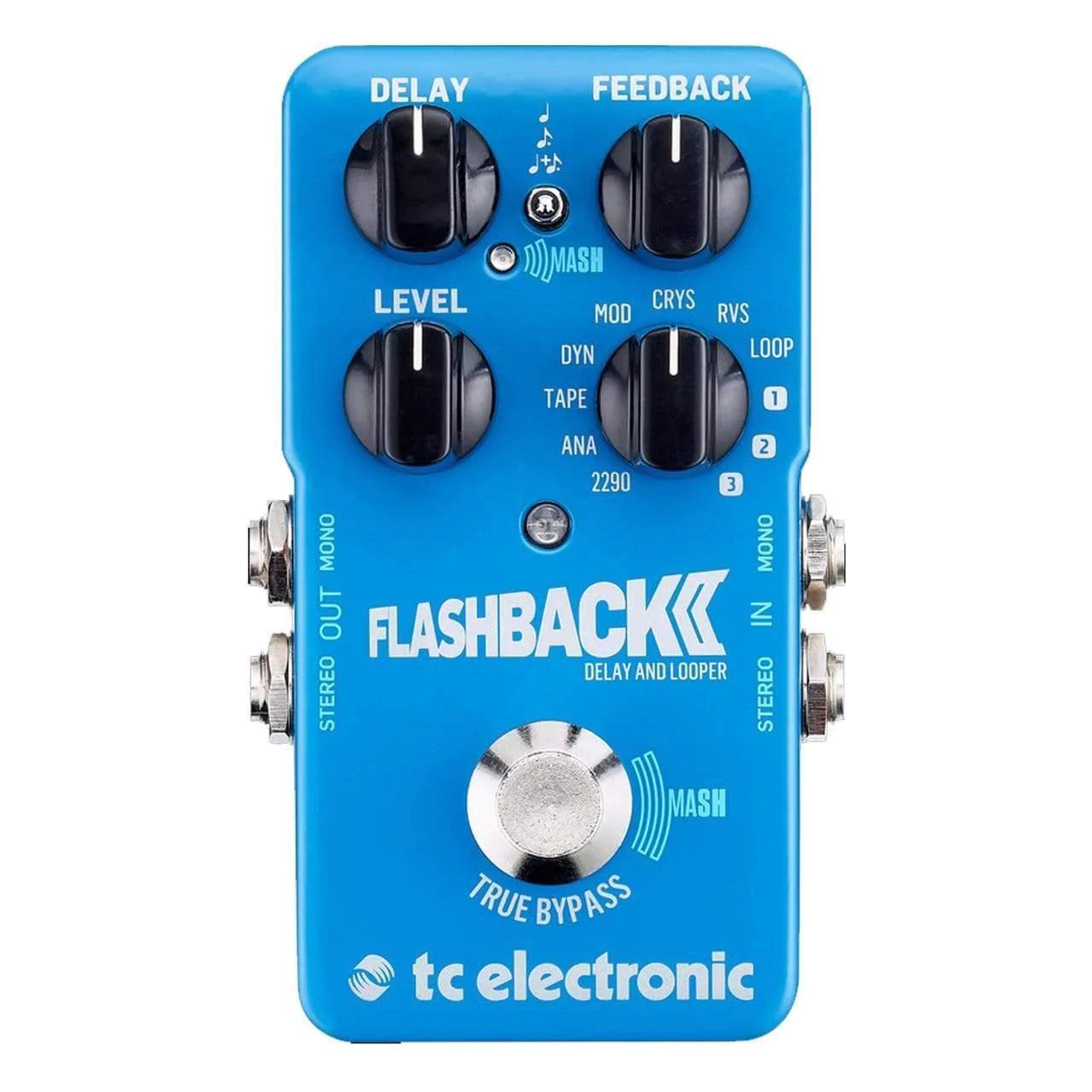 TC Electronic Flashback Delay and Looper Pedal - MusicMajlis