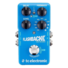 TC Electronic Flashback Delay and Looper Pedal - MusicMajlis