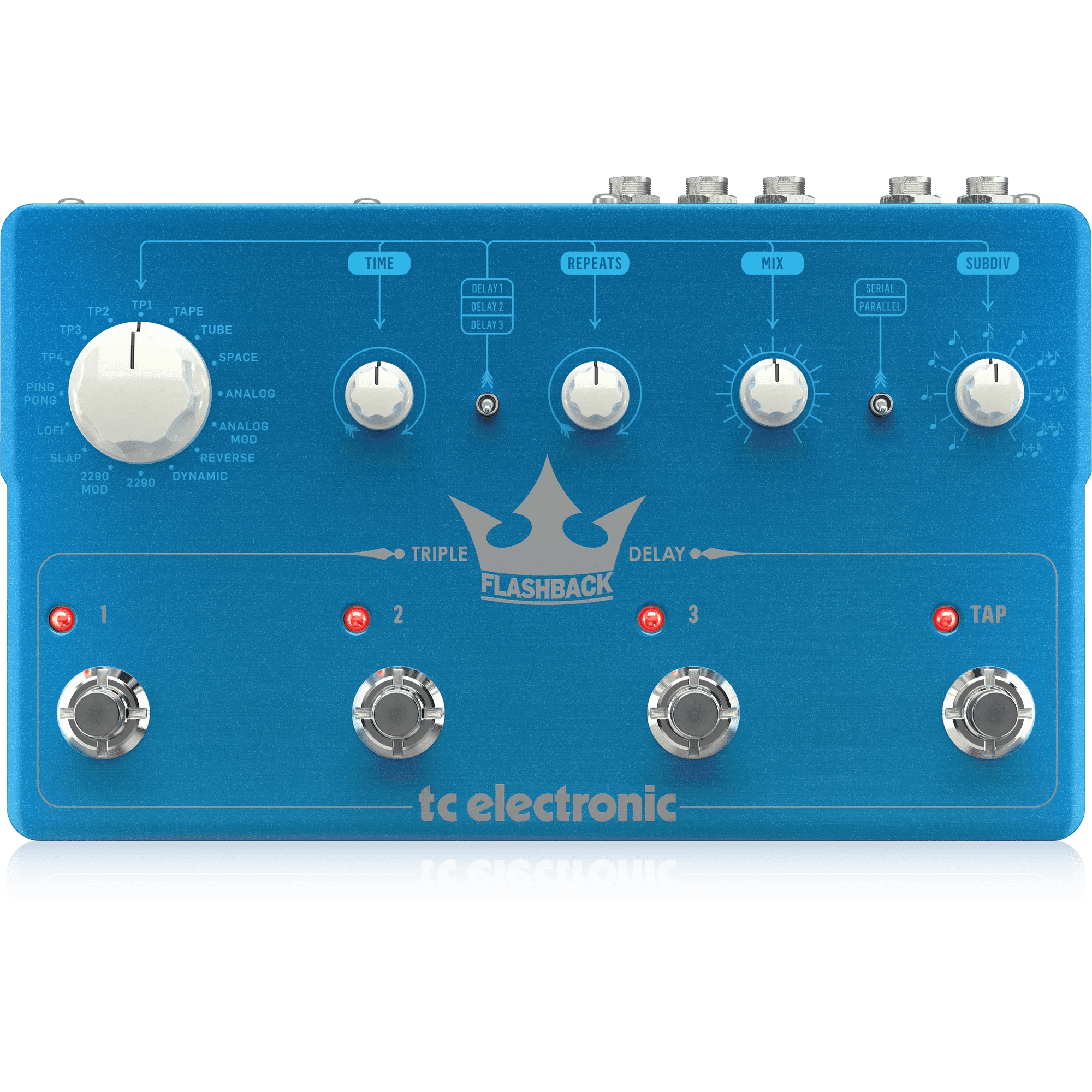 TC Electronic Flashback Triple Delay Pedal - MusicMajlis