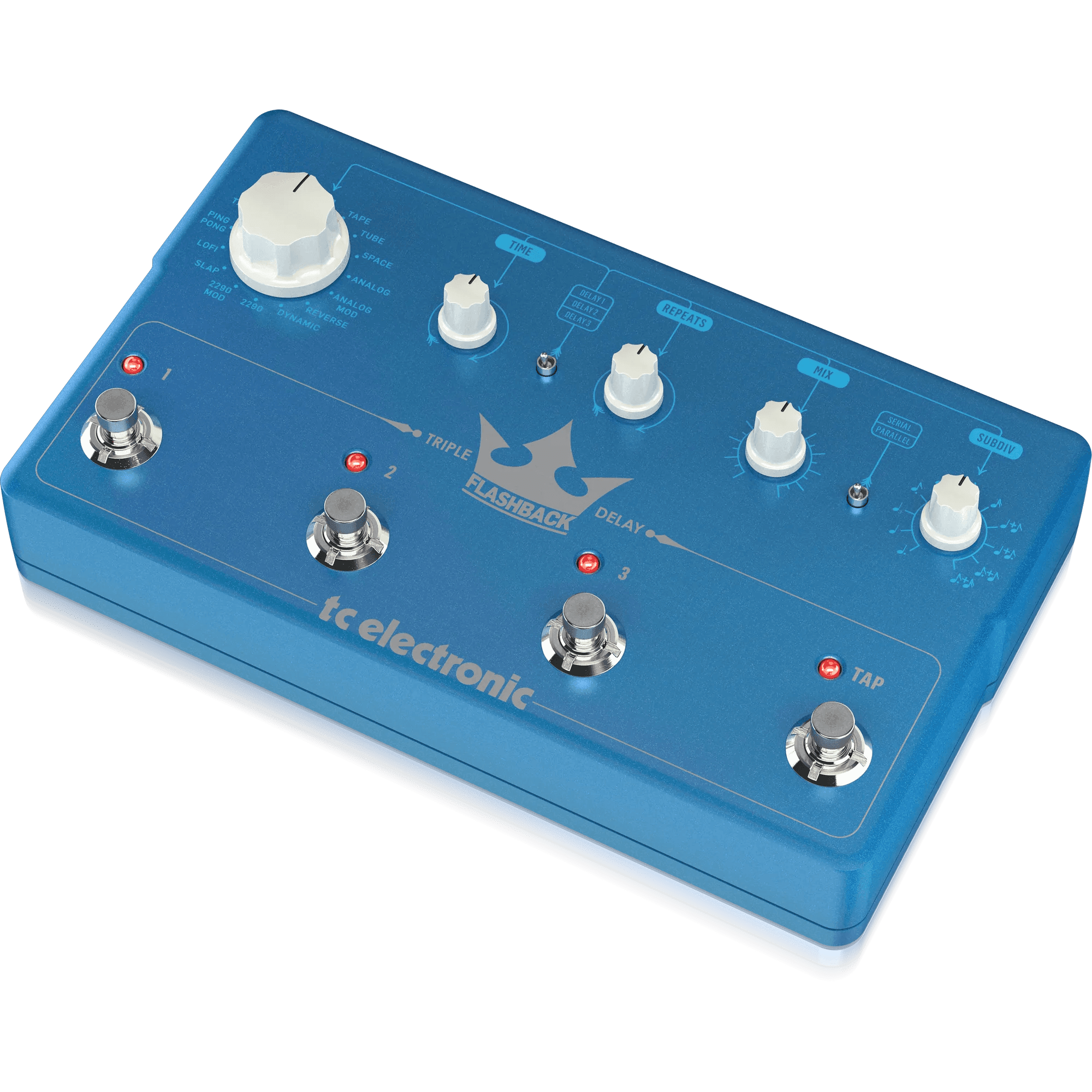 TC Electronic Flashback Triple Delay Pedal - MusicMajlis