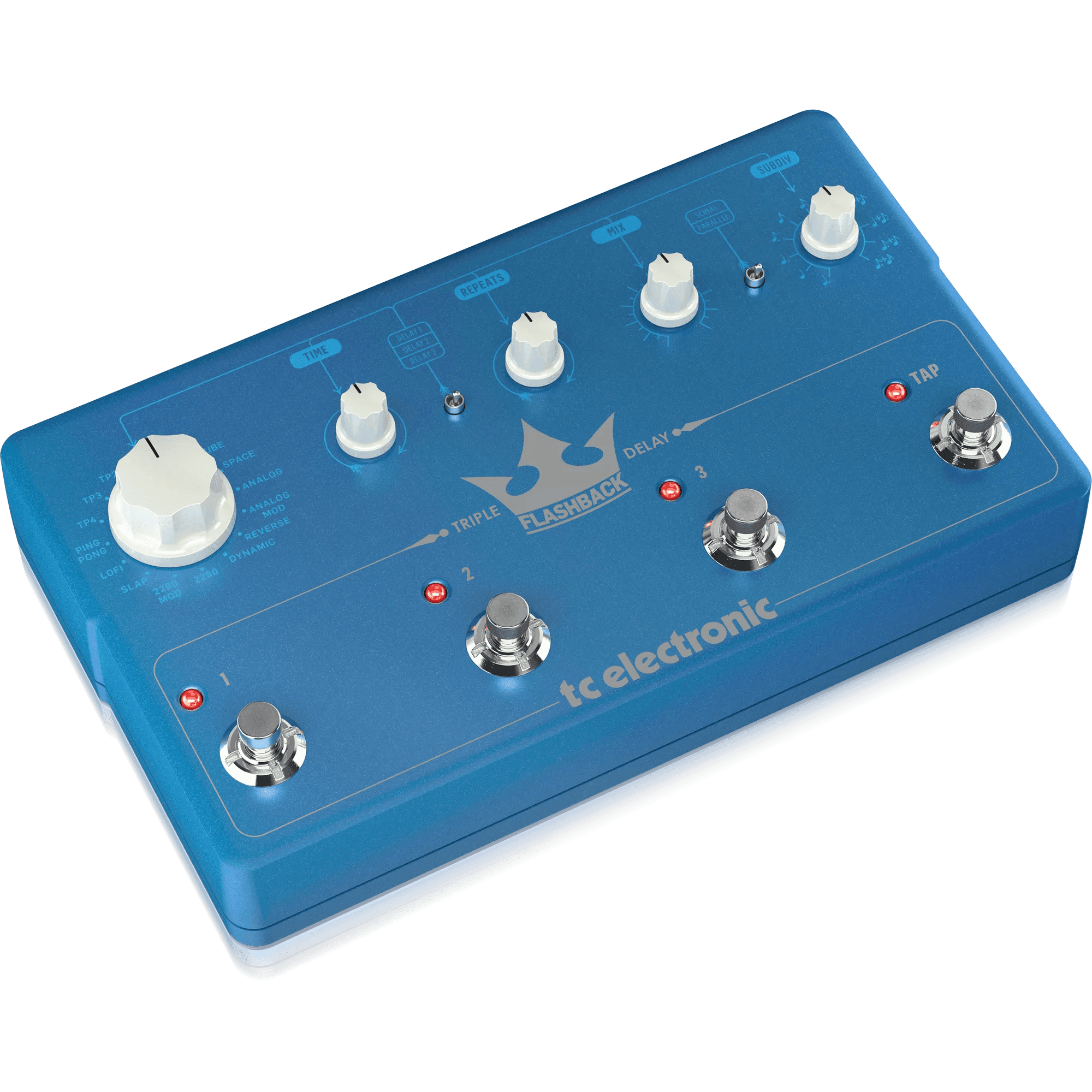 TC Electronic Flashback Triple Delay Pedal - MusicMajlis
