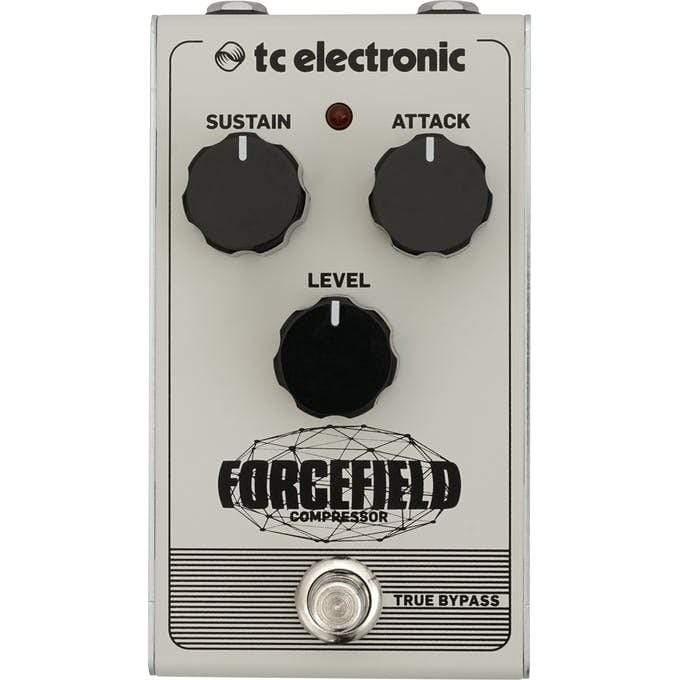 TC Electronic Forcefield Compressor Effect Pedal - MusicMajlis