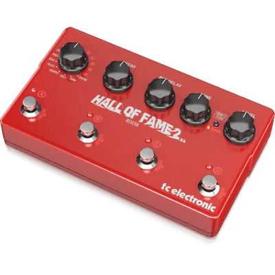 TC Electronic Hall of Fame 2X4 Reverb - MusicMajlis
