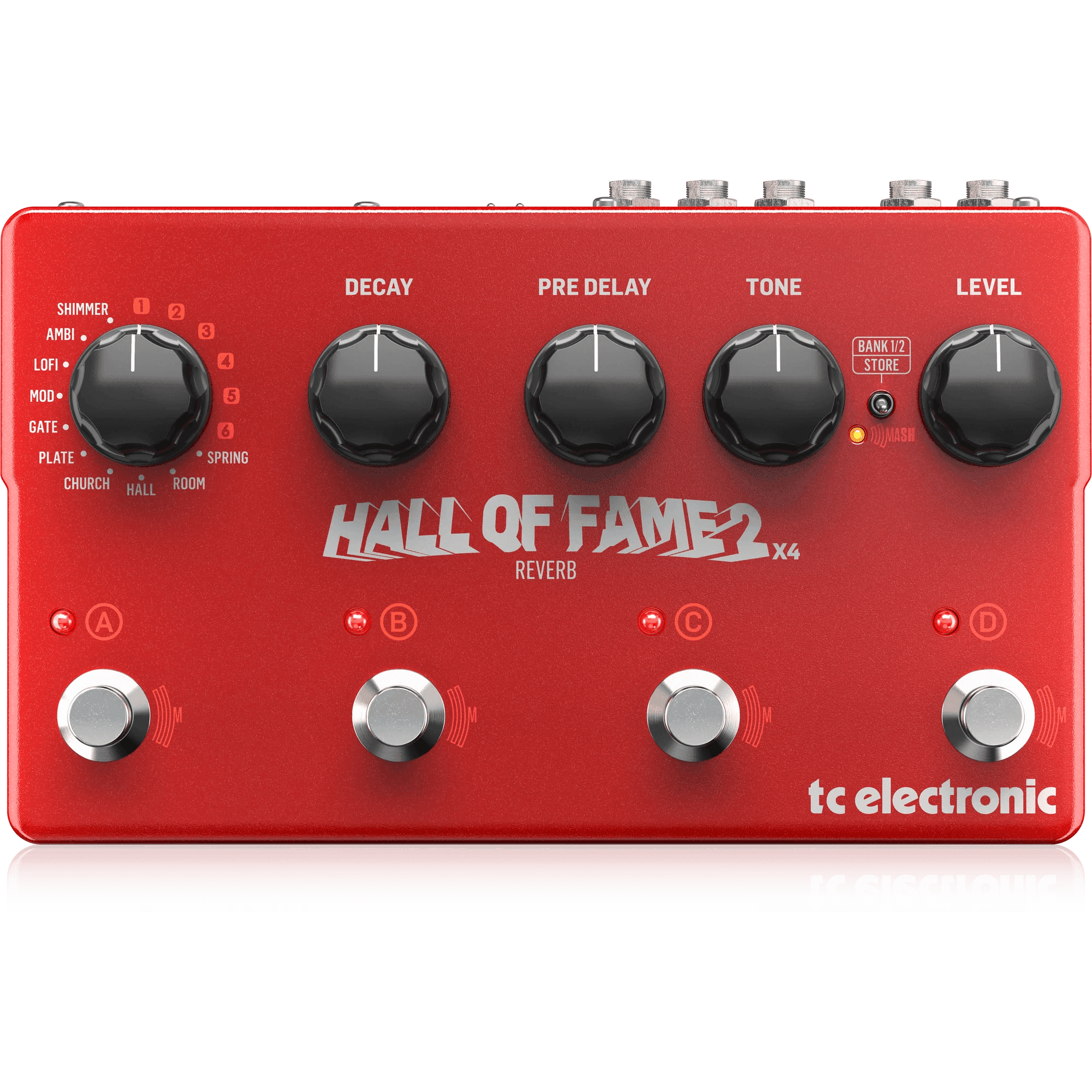 TC Electronic Hall of Fame 2X4 Reverb - MusicMajlis