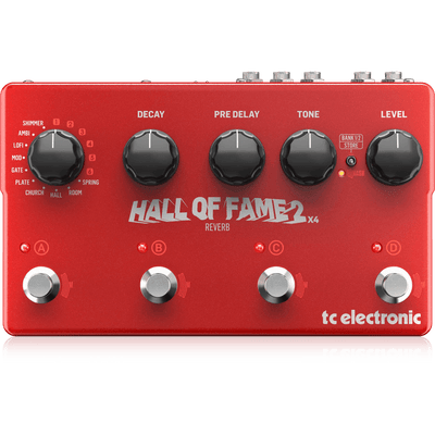 TC Electronic Hall of Fame 2X4 Reverb - MusicMajlis