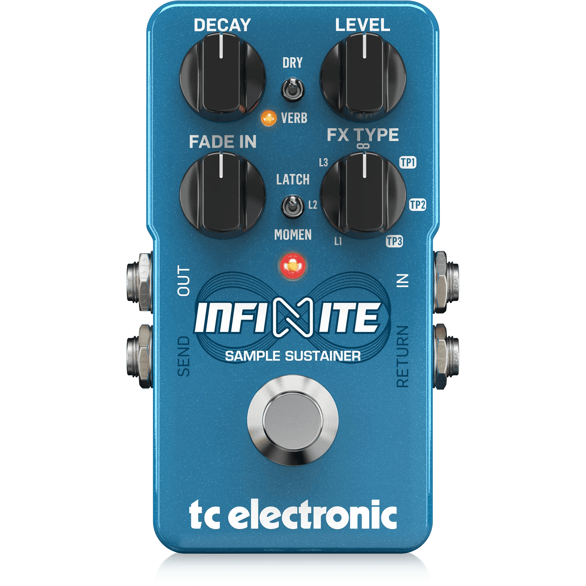 TC Electronic Infinite Sample Sustainer - MusicMajlis