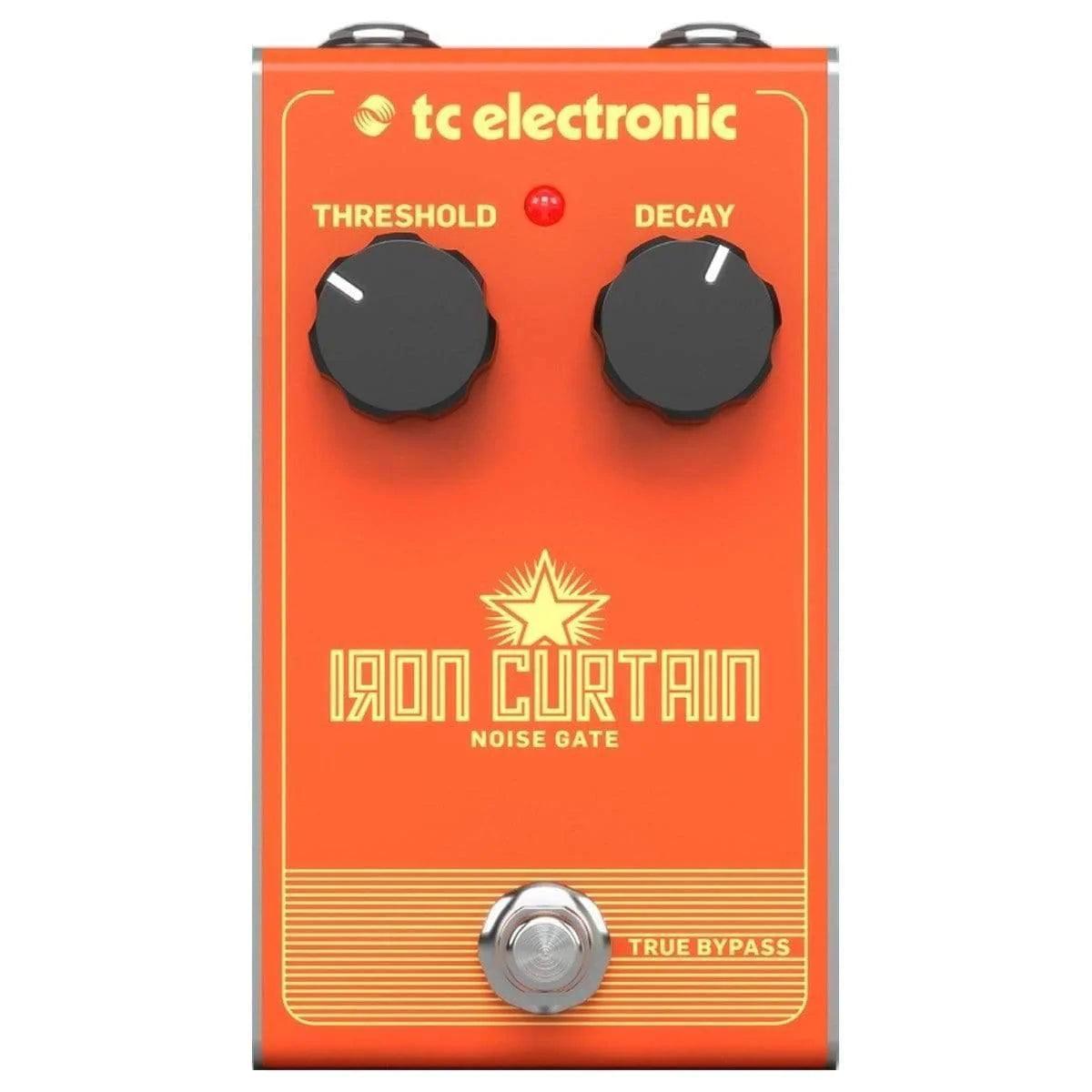 TC Electronic Iron Curtain Noise Gate - MusicMajlis