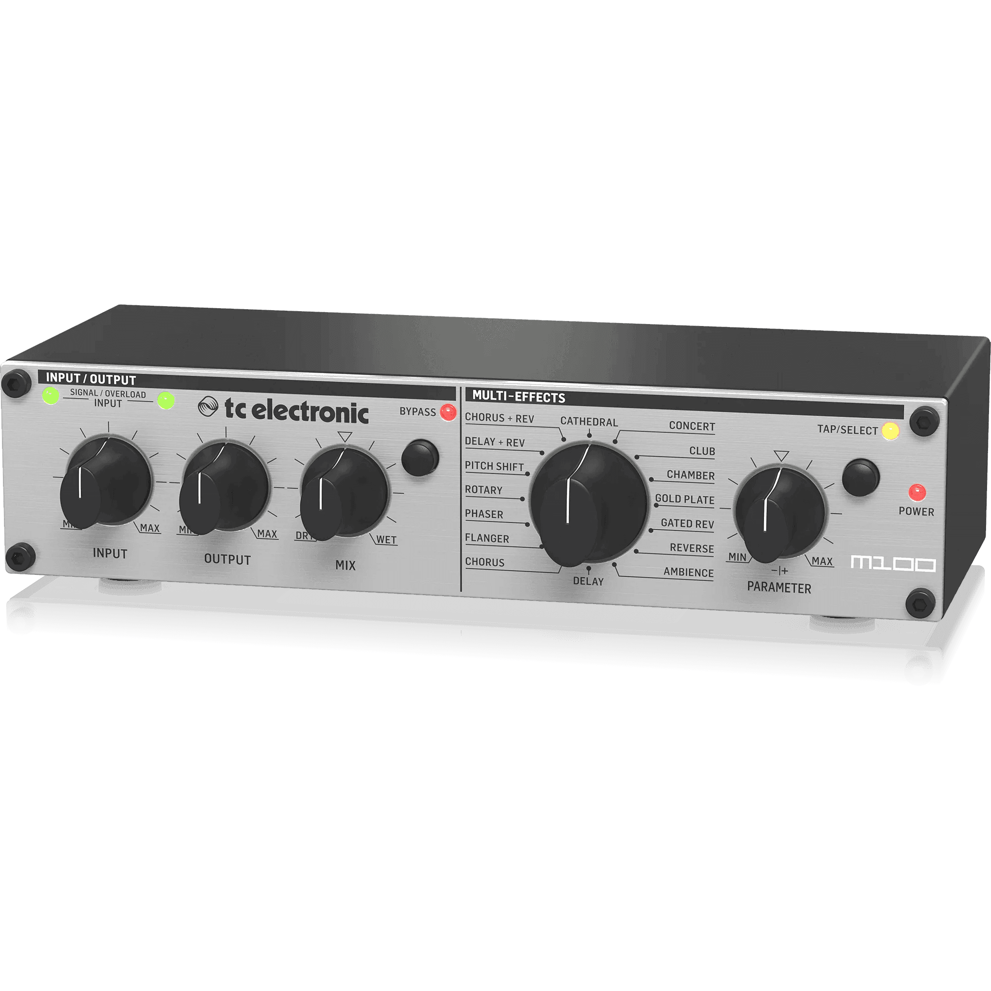 TC Electronic M100 Stereo Multi-Effects Processor with Legendary TC Reverbs and Effects - MusicMajlis