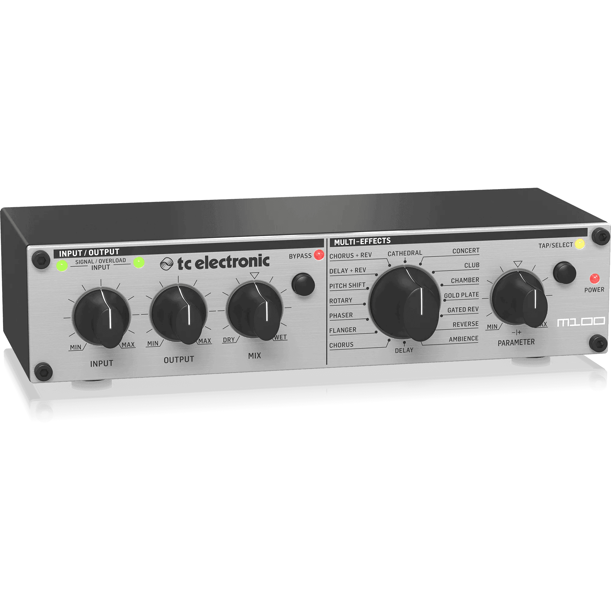 TC Electronic M100 Stereo Multi-Effects Processor with Legendary TC Reverbs and Effects - MusicMajlis
