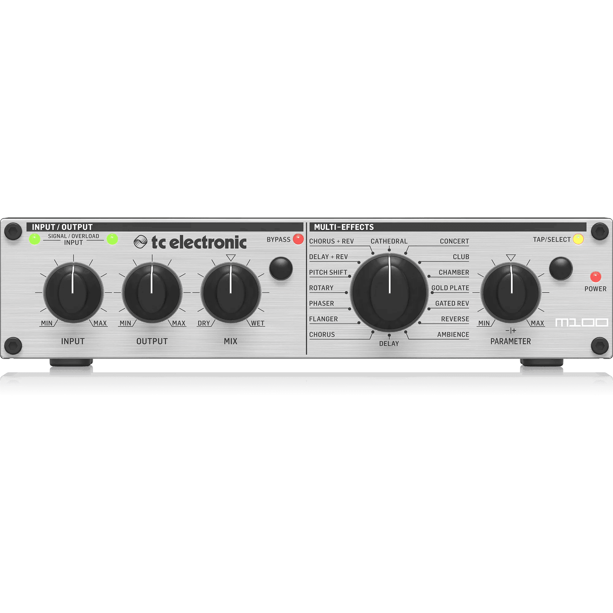 TC Electronic M100 Stereo Multi-Effects Processor with Legendary TC Reverbs and Effects - MusicMajlis
