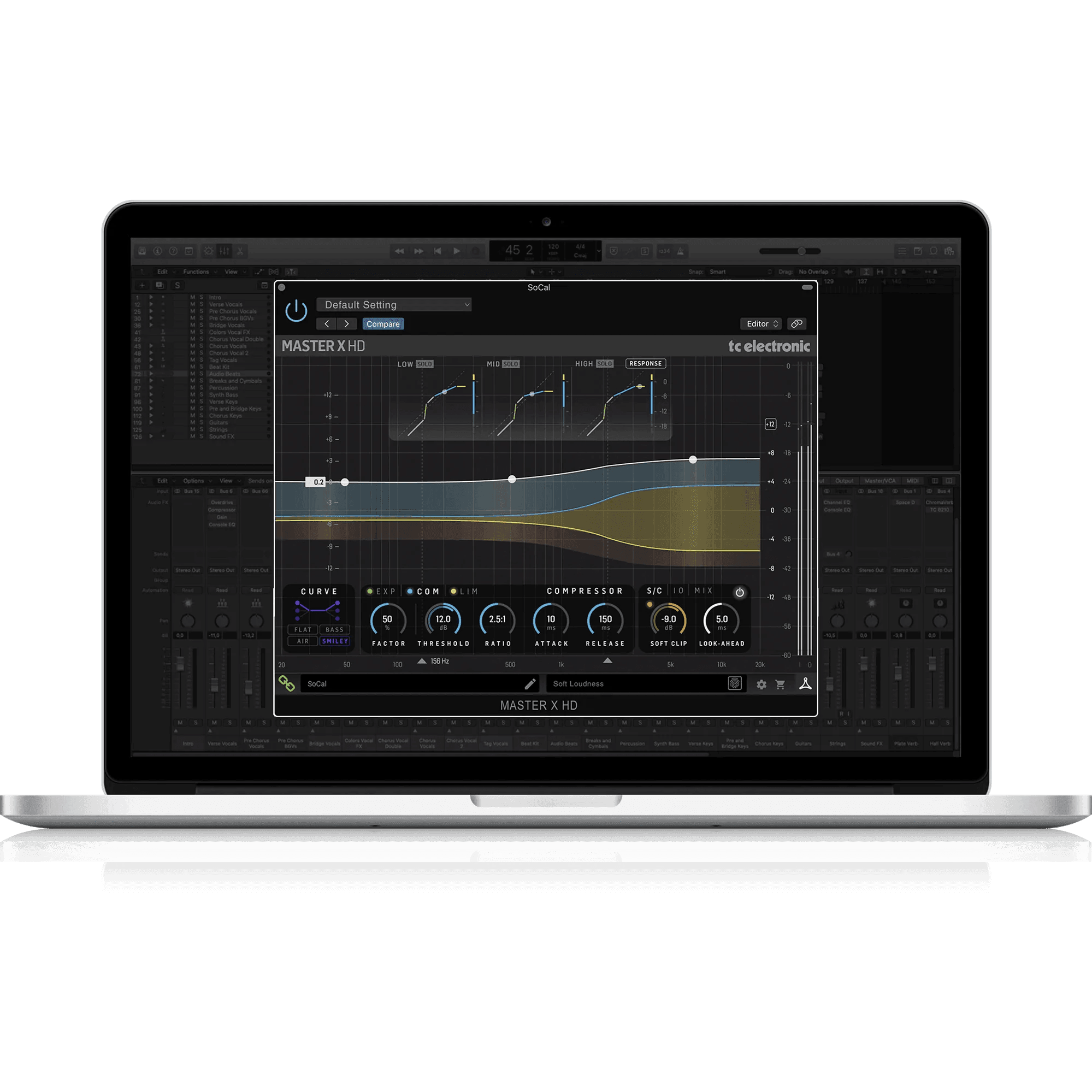 TC Electronic MasterX HD-DT - MusicMajlis