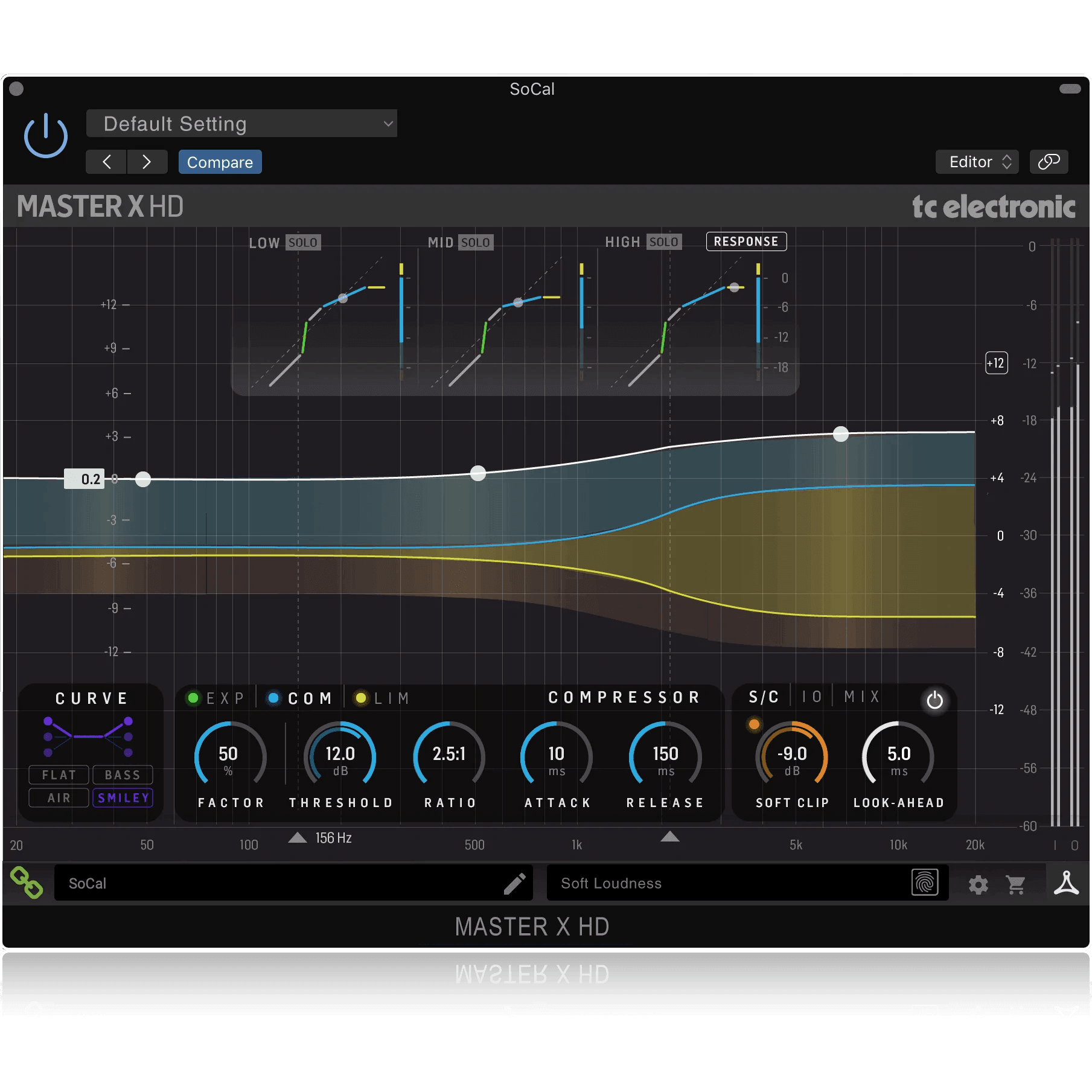 TC Electronic MasterX HD-DT - MusicMajlis