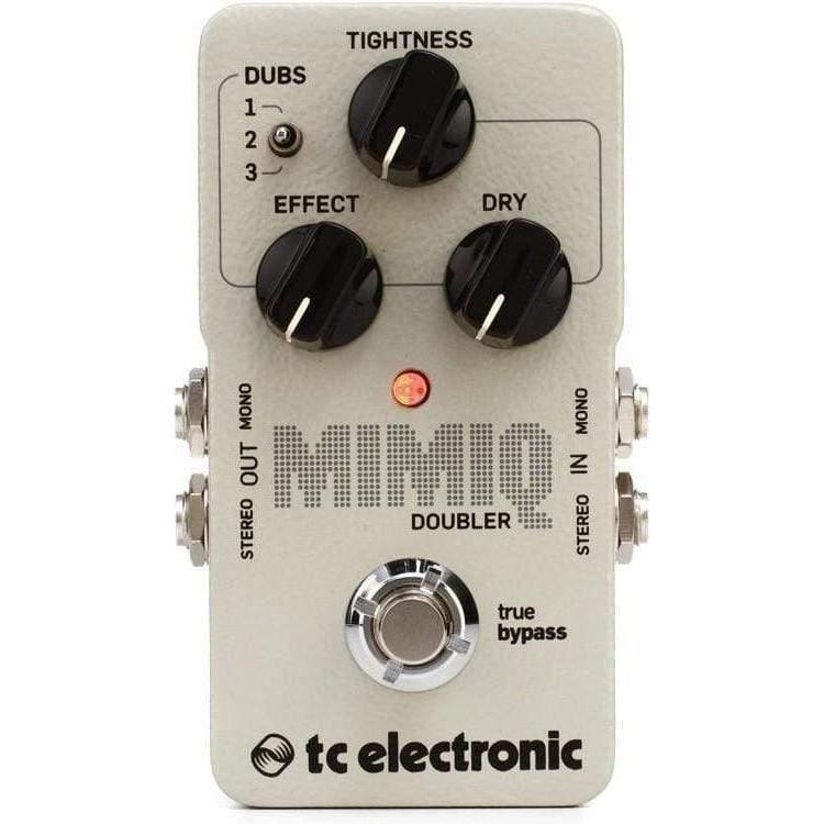 TC Electronic Mimiq Doubler Pedal - MusicMajlis