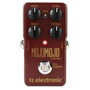 TC Electronic MojoMojo Overdrive Guitar Effects Pedal - MusicMajlis