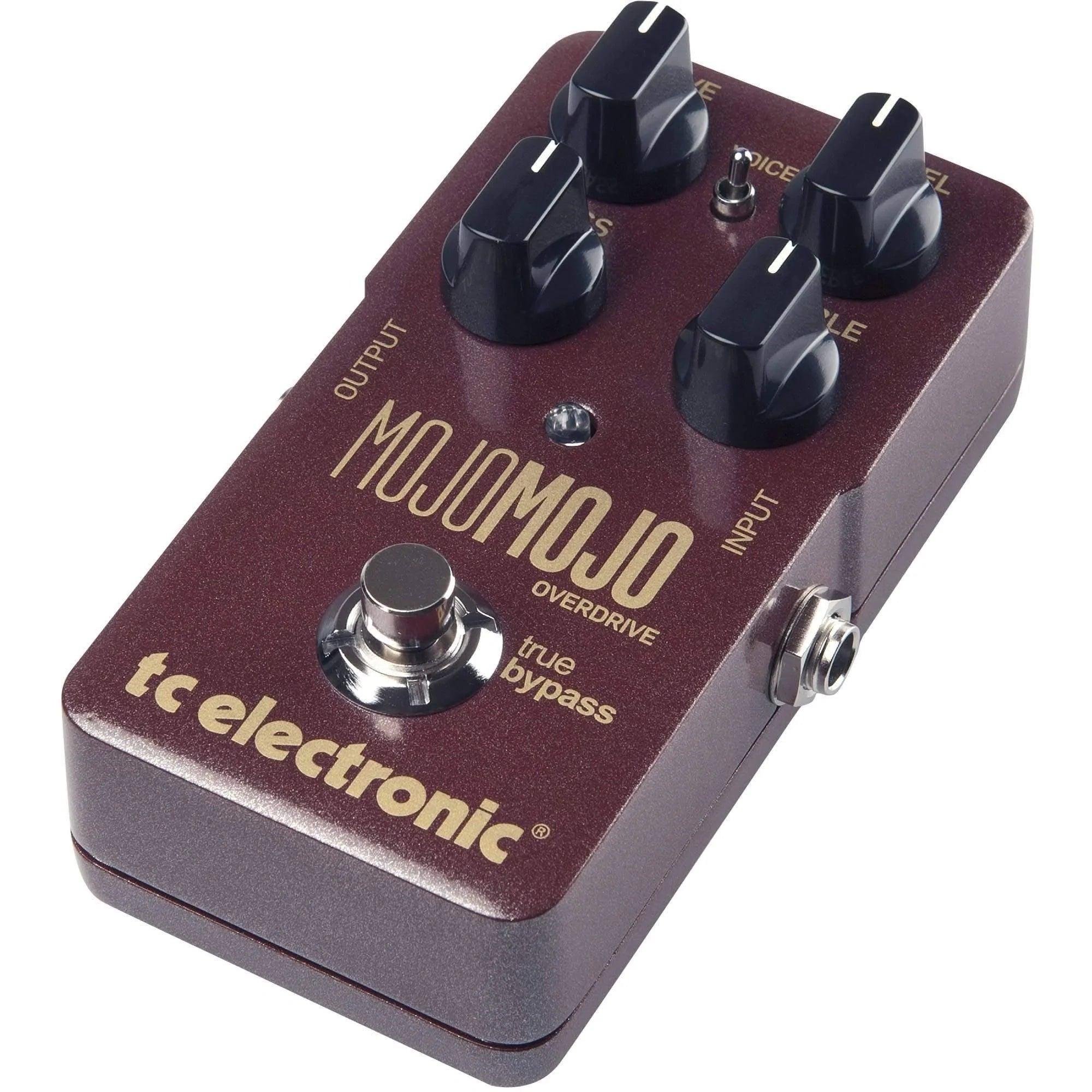 TC Electronic MojoMojo Overdrive Guitar Effects Pedal - MusicMajlis
