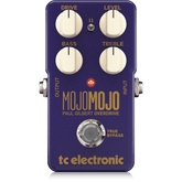 TC Electronic MOJOMOJOPAULGILBERTEDITION MojoMojo Overdrive Pedal - Paul Gilbert Edition - MusicMajlis