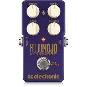 TC Electronic MOJOMOJOPAULGILBERTEDITION MojoMojo Overdrive Pedal - Paul Gilbert Edition - MusicMajlis