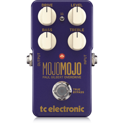 TC Electronic MOJOMOJOPAULGILBERTEDITION MojoMojo Overdrive Pedal - Paul Gilbert Edition - MusicMajlis