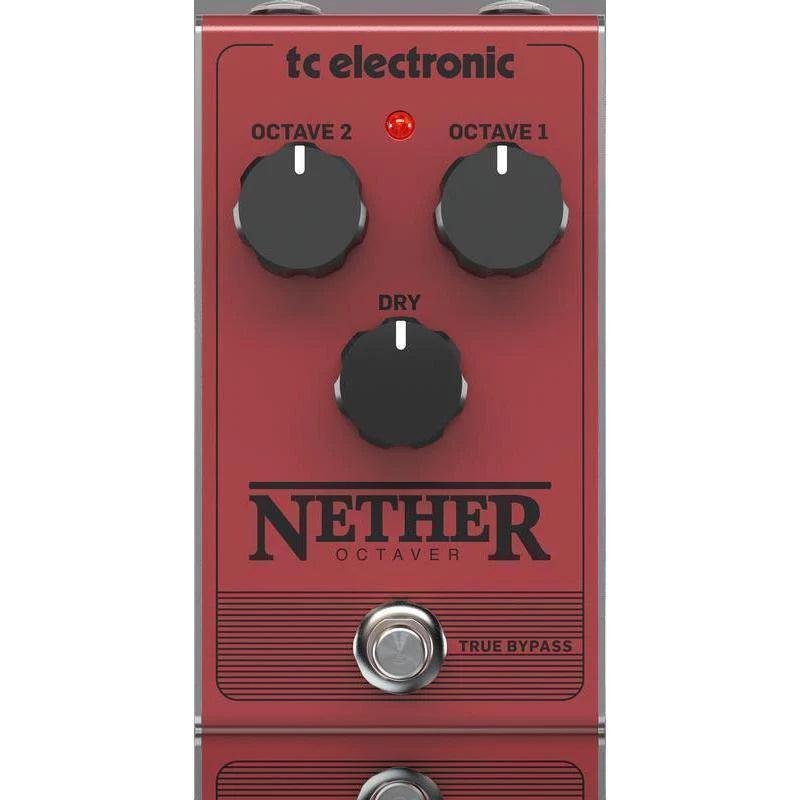 TC Electronic Nether Octaver Effects Pedal - MusicMajlis