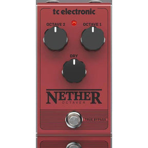 TC Electronic Nether Octaver Effects Pedal - MusicMajlis
