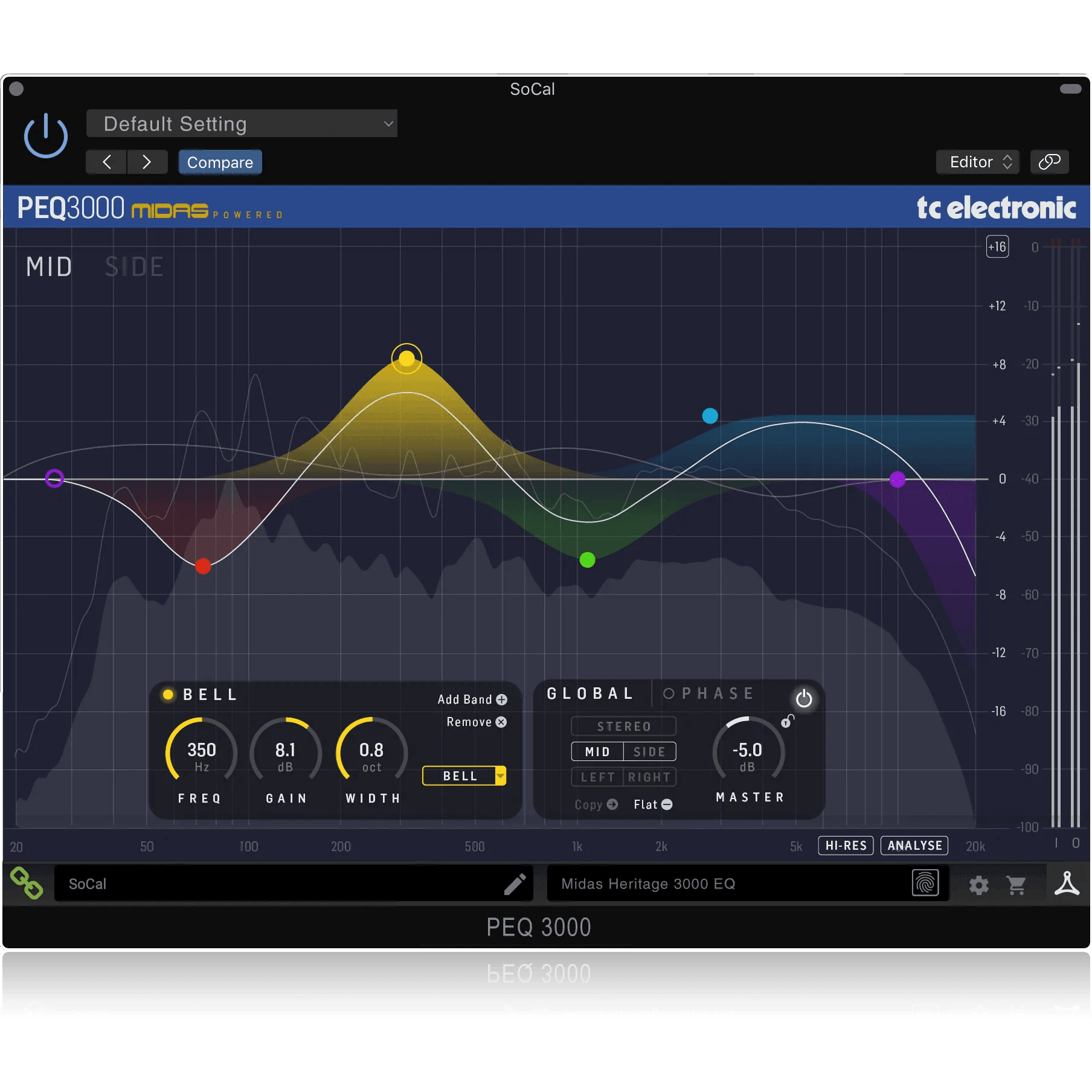 TC Electronic PEQ 3000-DT - MusicMajlis
