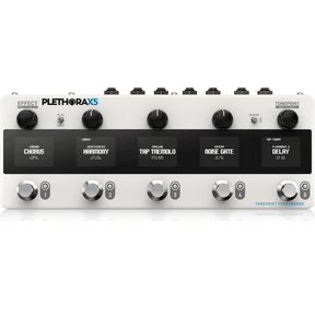 TC Electronic PLETHORA X5 TonePrint Multi-FX Pedalboard - MusicMajlis
