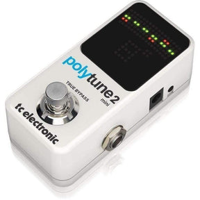 TC Electronic PolyTune 2 Mini Polyphonic Tuning Pedal - MusicMajlis