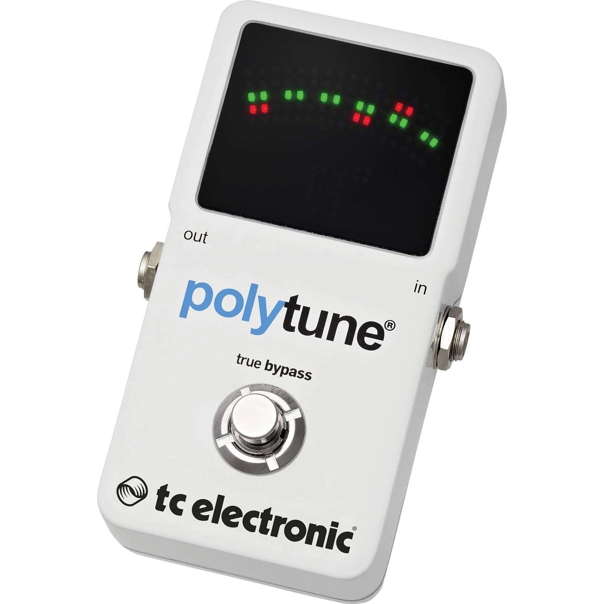 TC Electronic Polytune 2 Pedal Tuner (Display Piece) - MusicMajlis