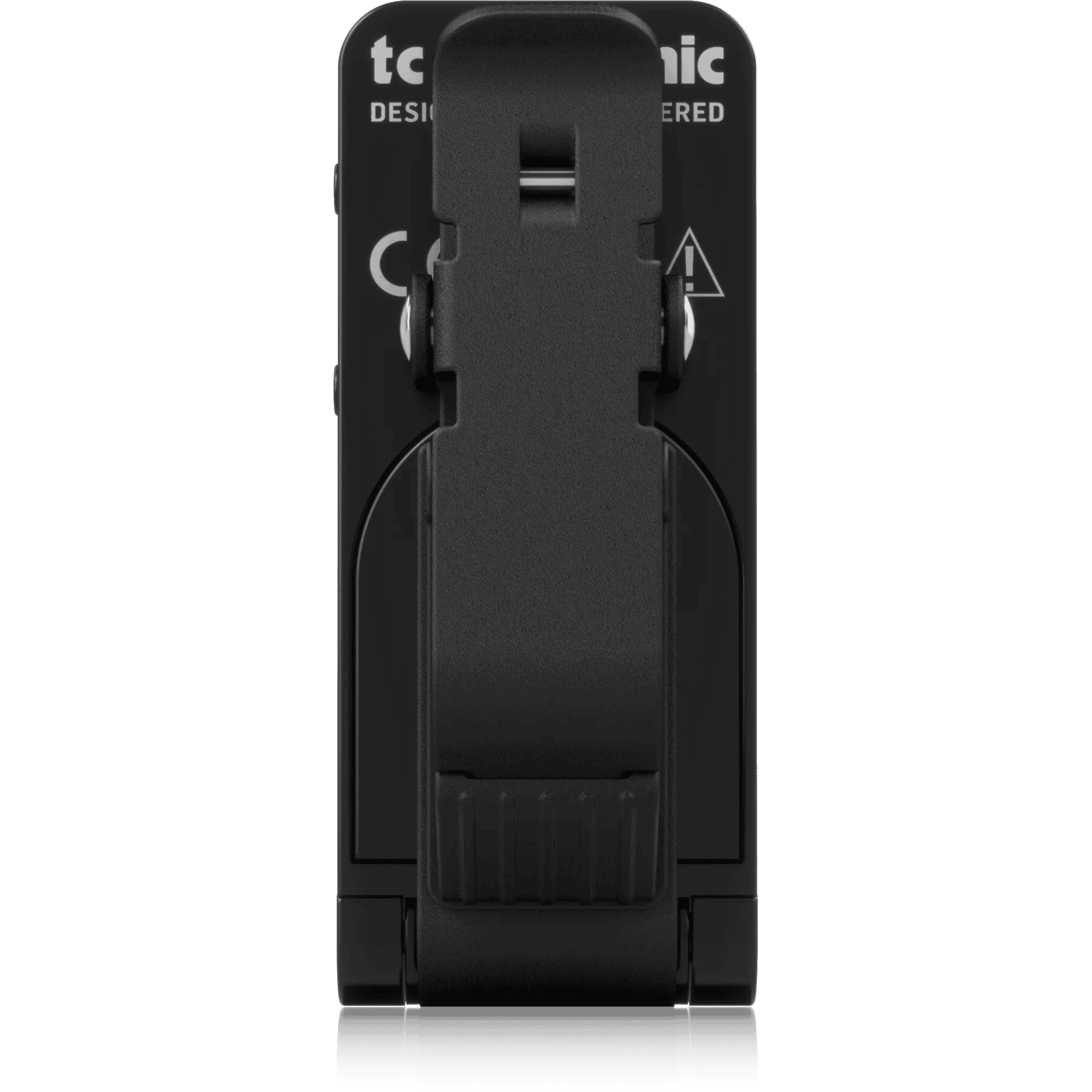 TC Electronic Polytune Clip Black Lustrous Polyphonic Clip-On Tuner - MusicMajlis