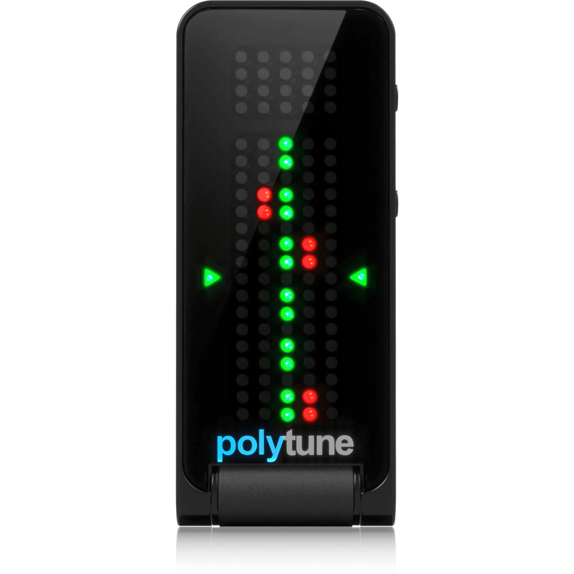 TC Electronic Polytune Clip Black Lustrous Polyphonic Clip-On Tuner - MusicMajlis