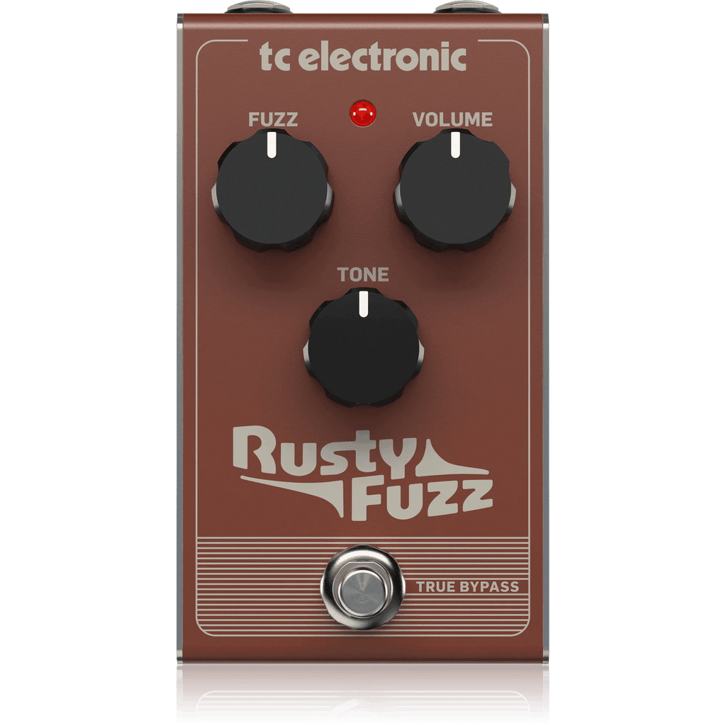 TC Electronic Rusty Fuzz