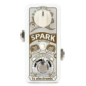 TC Electronic Spark Mini Booster Guitar Pedal - MusicMajlis