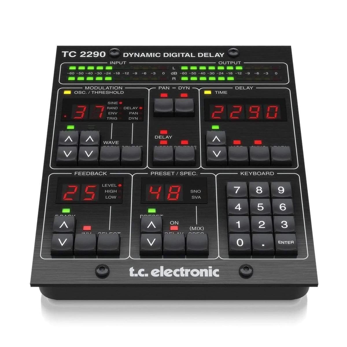 TC Electronic TC 2290-DT Digital Delay Plug-In with Desktop Interface - MusicMajlis