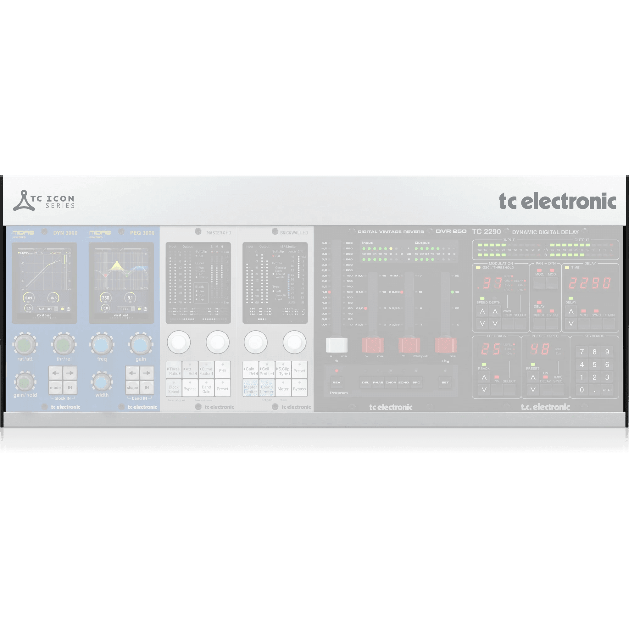 TC Electronic TC ICON DOCK Desktop Dock for TC ICON Modules - MusicMajlis