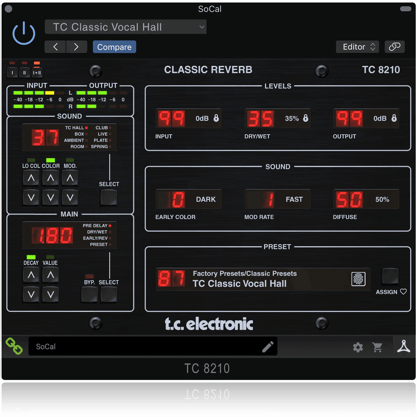 TC Electronic TC8210-DT - MusicMajlis