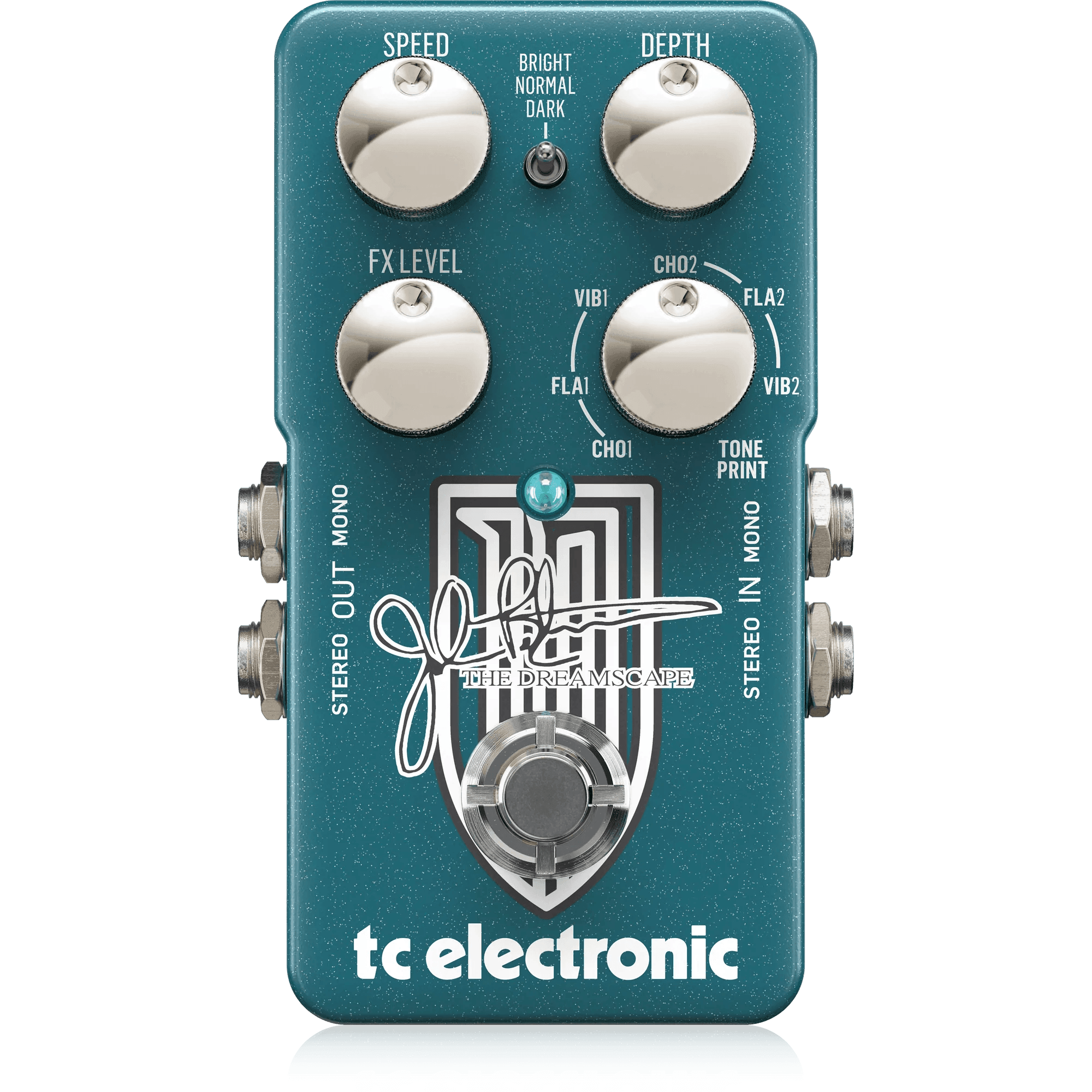 TC Electronic The Dreamscape - John Petrucci Signature Modulation Pedal - MusicMajlis