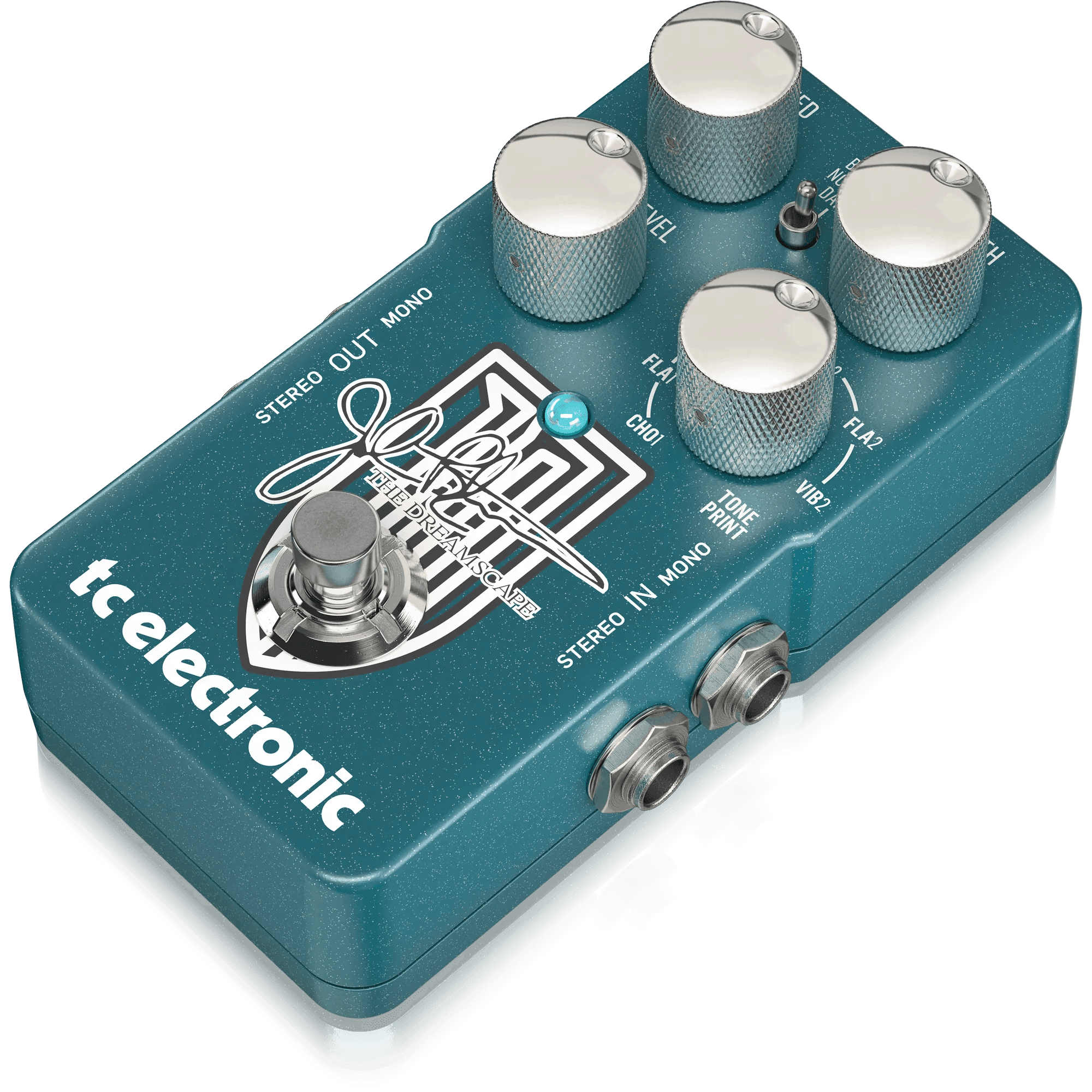 TC Electronic The Dreamscape - John Petrucci Signature Modulation Pedal - MusicMajlis
